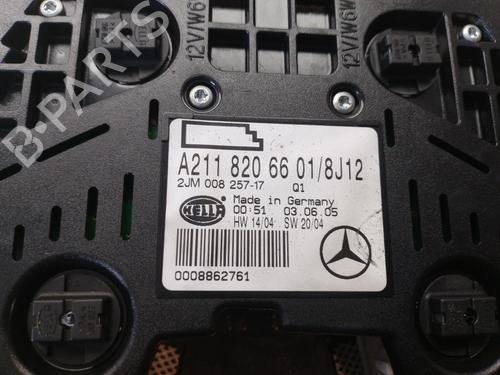 Interior roof light MERCEDES-BENZ CLS (C219) CLS 350 (219.356) | BP10515750I8 
