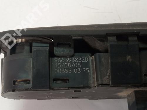 Left front window switch CITROËN C4 Picasso I MPV (UD_)  | BP10735303C106  - Image 5