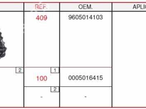 Deposito expansion Deposito expansion MERCEDES-BENZ C-CLASS (W203) C 220 CDI (203.008) (150 hp) 36115135 36115135