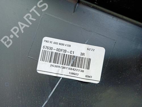 Rear right panel TOYOTA YARIS (_P13_)  | BP19124294C61 