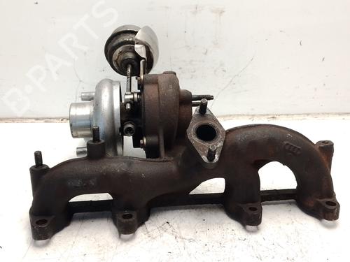 Turbocharger/Supercharger VW GOLF IV (1J1) 1.9 TDI | BP30961060M71 