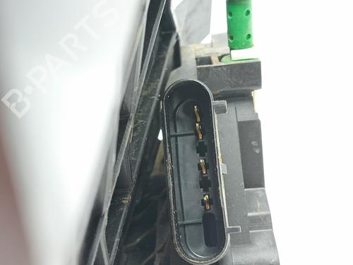 Rear right lock FORD FIESTA VI (CB1, CCN) 1.4 TDCi | BP15802254C99 
