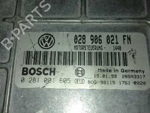 Used Engine control unit (ECU) SEAT TOLEDO I (1L2) [1991-1999]  7963560