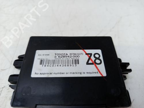 Electronic module TOYOTA C-HR (_X1_) 1.8 Hybrid (ZYX10_, ZYX11_) | BP32396100M83 