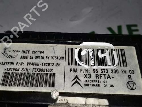 Climate control CITROËN C5 II (RC_)  | BP7951632I5 