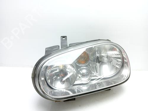 Used Left headlight VW GOLF IV (1J1) [1997-2008]  16544518