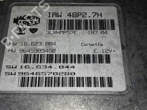 Used Engine control unit (ECU) Engine control unit (ECU) 7963594 7963594