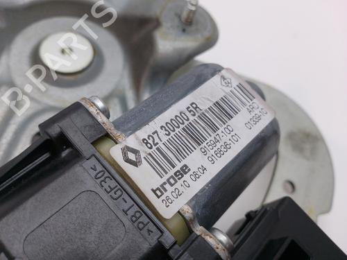 Rear right window mechanism RENAULT SCÉNIC III (JZ0/1_) 2.0 dCi (JZ0Y, JZ26) | BP12318488C25 
