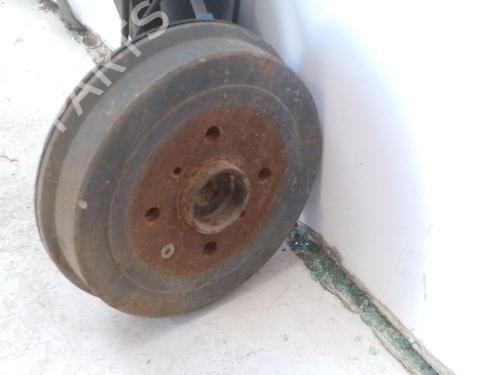 Rear axle TOYOTA AYGO (_B4_)  | BP26325064M2 