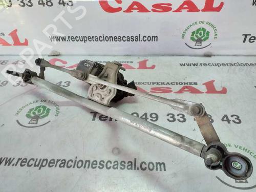 Front wiper motor RENAULT CLIO II (BB_, CB_)  | BP7956019M29 