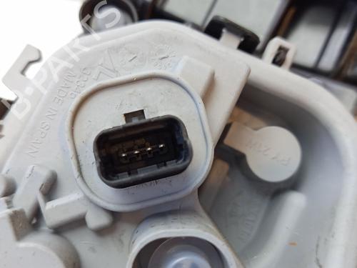 Left taillight RENAULT CAPTUR I (J5_, H5_)  | BP29543412C34