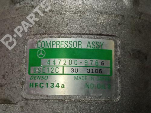 AC compressor MERCEDES-BENZ A-CLASS (W168)  | BP11422298M34 