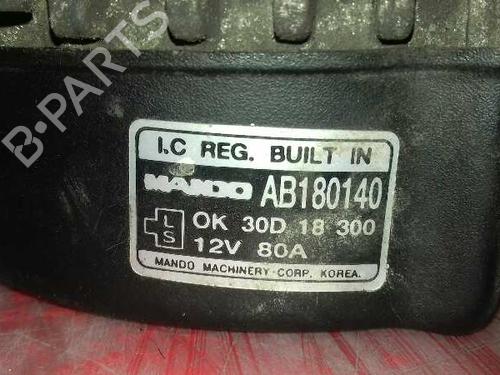 Alternator KIA RIO I Saloon (DC_) | BP7963980M7