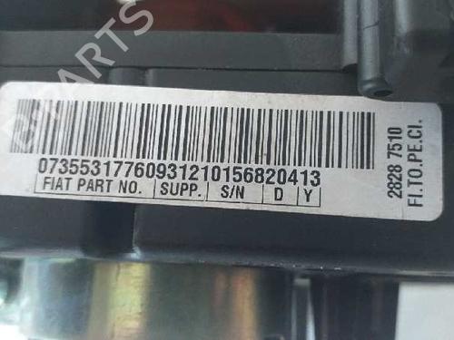 Headlight switch FIAT FIORINO Box Body/MPV (225_) 1.3 D Multijet (225BXD1A, 225BXB1A, 225BXB11) | BP7958374I24 