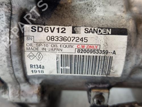 AC compressor RENAULT KANGOO Express (FW0/1_) 1.5 dCi 90 (FW0G, FW05, FW08, FW11) | BP30551332M34  - Image 6