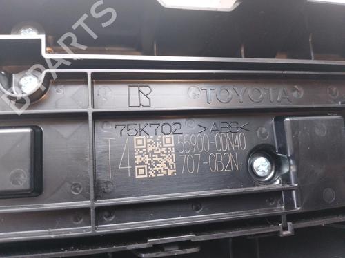 Climate control TOYOTA YARIS (_P13_)  | BP15380744I5 