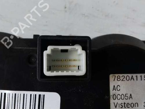 Climate control MITSUBISHI OUTLANDER II (CW_W) 2.2 DI-D 4WD | BP7957815I5 