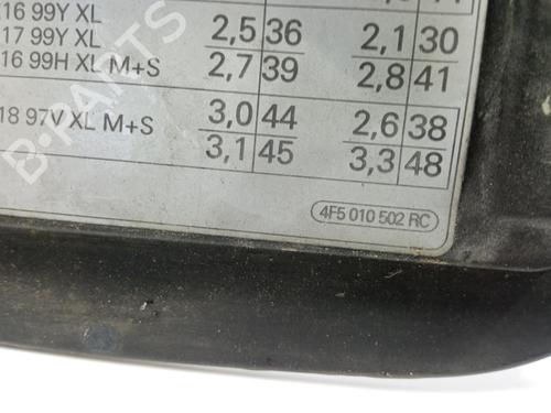 Fuel flap AUDI A6 Allroad C6 (4FH) 2.7 TDI quattro | BP12310475C131 