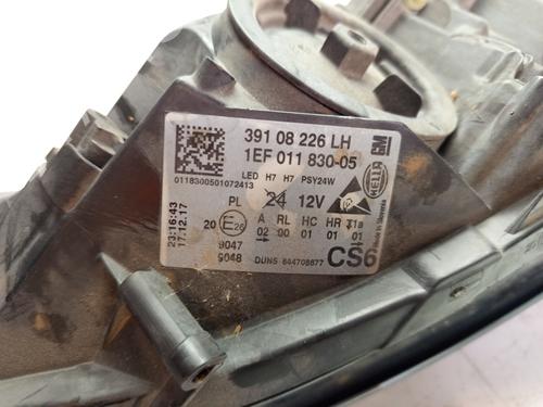 Left headlight OPEL CORSA E (X15) 1.4 LPG (08, 68) | BP30595284C28  - Image 5