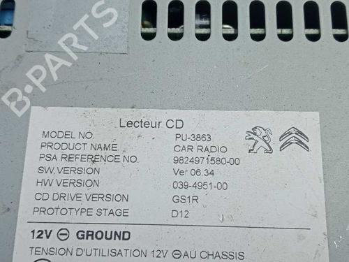 Radio CITROËN DS4 (NX_)  | BP24138929E6 