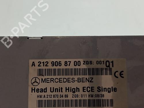 Radio MERCEDES-BENZ E-CLASS Coupe (C207) E 350 CDI (207.322) | BP31043576E6 - Image 6