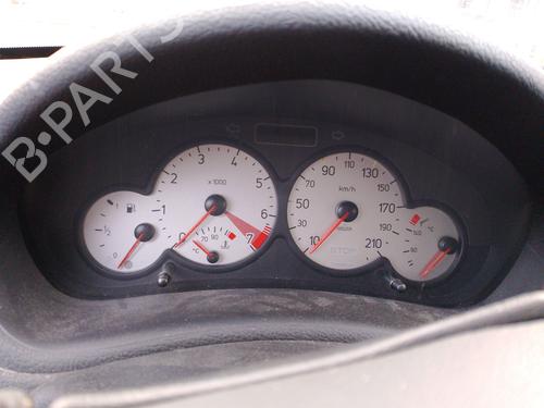 Left headlight PEUGEOT 206 Hatchback (2A/C) 1.6 16V | BP31292873C28 