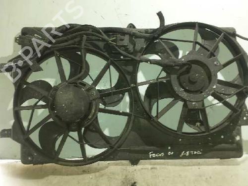 Used Radiator fan Radiator fan FORD FOCUS I (DAW, DBW) [1998-2009] 7957336 7957336