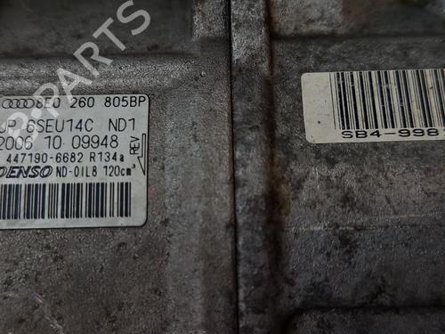 AC compressor AUDI A4 B7 (8EC) 2.0 TDI | BP30547159M34 