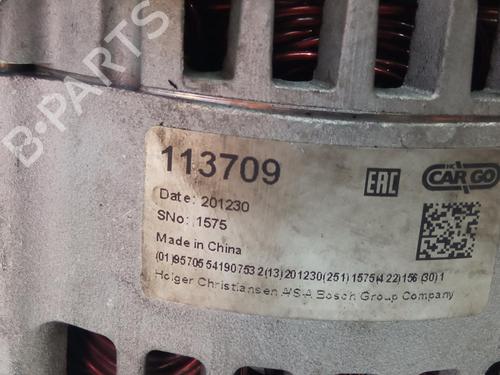 Alternator FORD MONDEO III Turnier (BWY) 2.0 16V TDDi / TDCi | BP13660160M7 
