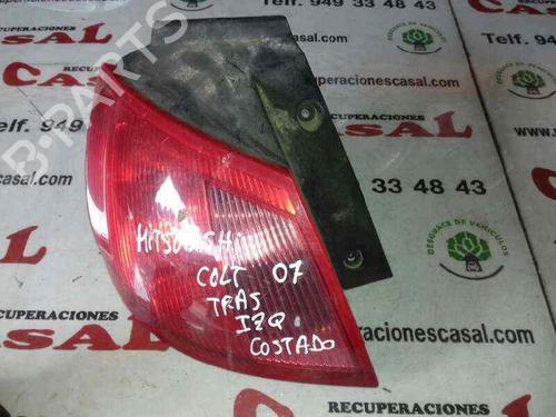Used Left taillight MITSUBISHI COLT VI (Z3_A, Z2_A) [2002-2012]  7954475