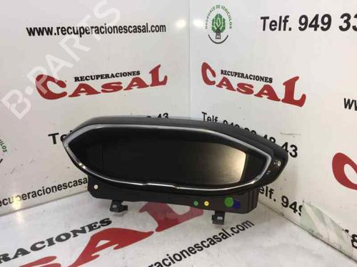 Used Instrument cluster PEUGEOT 3008 I MPV (0U_) 1.6 HDi (114 hp) 7955686