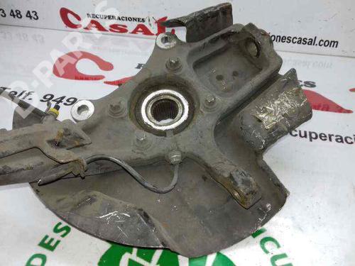 Left front steering knuckle ALFA ROMEO 159 (939_) 1.9 JTDM 8V (939AXE1B) | BP8366362M25 