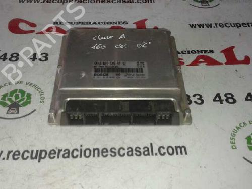 Used Engine control unit (ECU) MERCEDES-BENZ A-CLASS (W168) A 160 CDI (168.007) (60 hp) 7963528