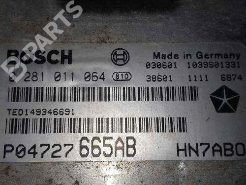 Used Engine control unit (ECU) CHRYSLER GRAND VOYAGER V (RT) [2007-2025]  7963846
