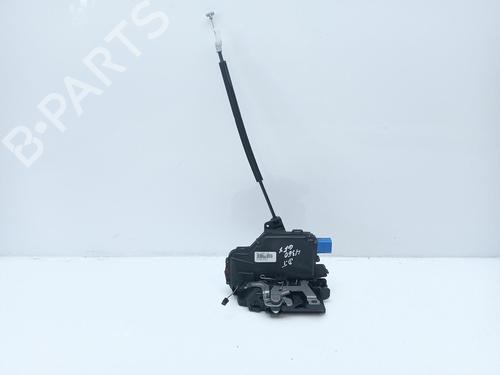Used Front right lock SKODA FABIA II Combi (545) [2007-2014]  15606768
