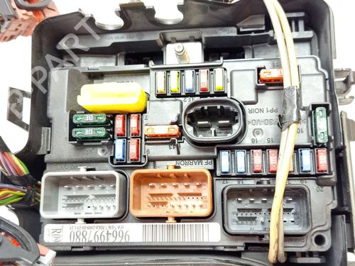 Fuse box PEUGEOT 207 CC (WD_) 1.6 HDi | BP30873673E1