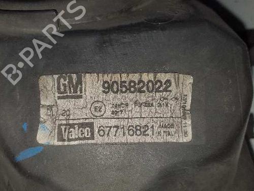 Right headlight OPEL ZAFIRA A MPV (T98)  | BP7956432C29 