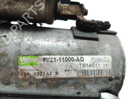 Starter FORD FIESTA VI (CB1, CCN) 1.6 TDCi | BP39410896M8 - Image 4