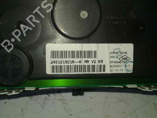 Instrument cluster DACIA LODGY (JS_)  | BP7956947C47 