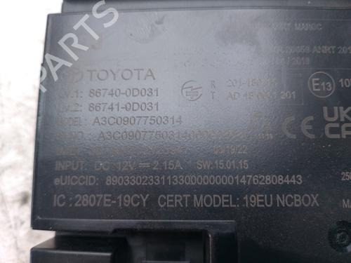 Electronic module TOYOTA YARIS (_P13_)  | BP19125685M83 