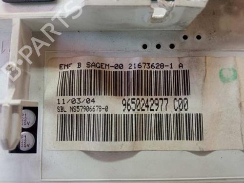 Display monitor PEUGEOT 206 Hatchback (2A/C)  | BP10213382C48 