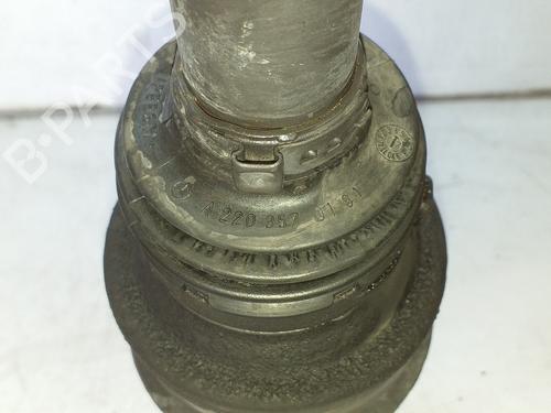 Right rear driveshaft MERCEDES-BENZ SLK (R171)  | BP10165397M41 