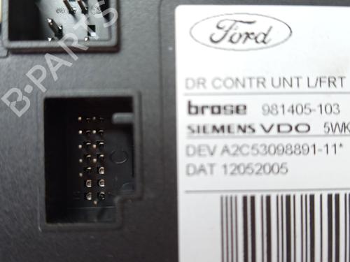 Left front window motor FORD FOCUS C-MAX (DM2) 2.0 TDCi | BP31158120E21