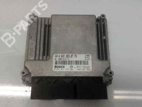 Engine control unit (ECU) MERCEDES-BENZ E-CLASS (W211) E 270 CDI (211.016) | BP7956508M57 