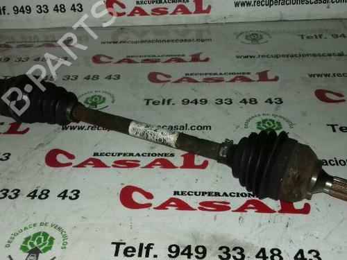 Used Left front driveshaft CITROËN C3 I (FC_, FN_) 1.4 i (73 hp) 7952201