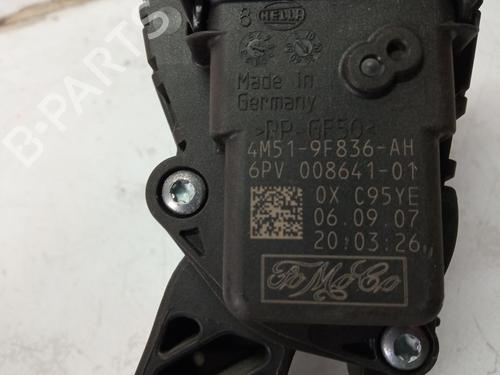 Pedal FORD FOCUS II Turnier (DA_, FFS, DS)  | BP9817181I4 