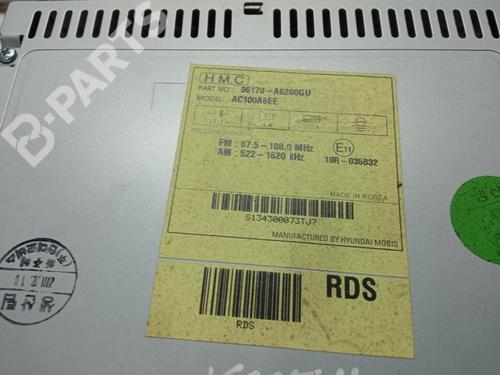 Radio HYUNDAI i30 (FD) 1.4 | BP10204953E6 