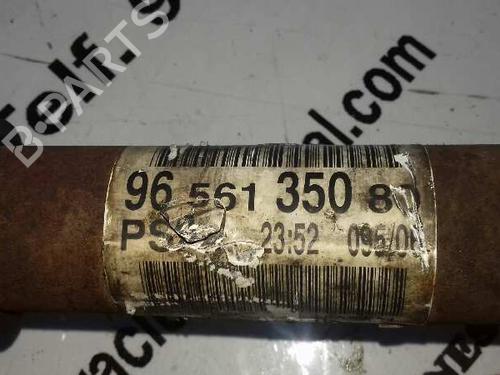 Right front driveshaft PEUGEOT 207 (WA_, WC_)  | BP7952165M39 