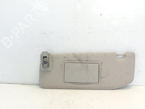Used Left sun visor Left sun visor 30856290 30856290