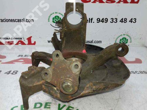 Right front steering knuckle VW POLO (9N_, 9A_)  | BP7953246M26 
